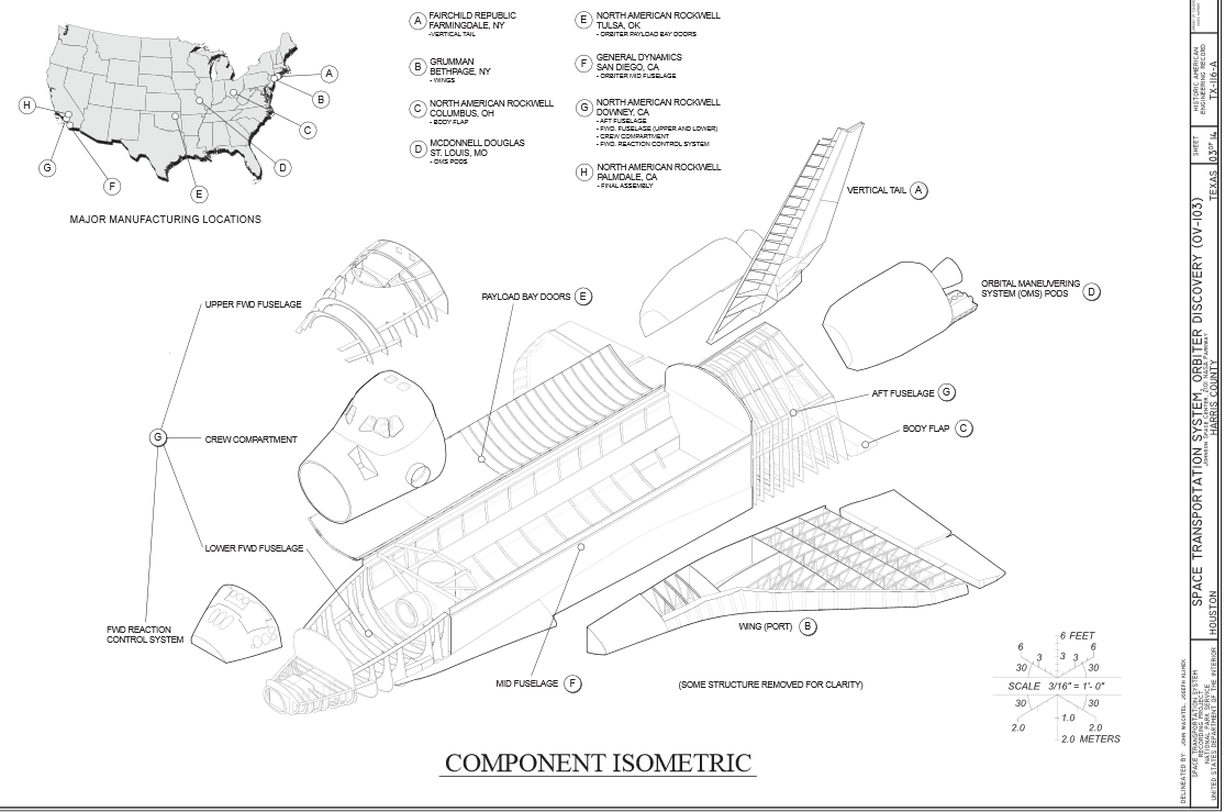 1115x739 recordation drawings nasa - Nasa Drawing