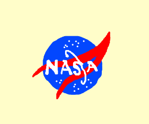 300x250 nasa logo drawing - Nasa Drawing