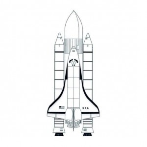 300x300 nasa spaceship temporary tattoo - Nasa Spaceship Drawing