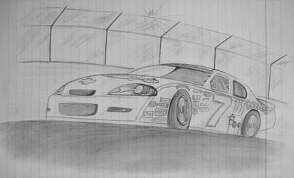 413x250 danica patrick nascar car - Nascar Car Drawing