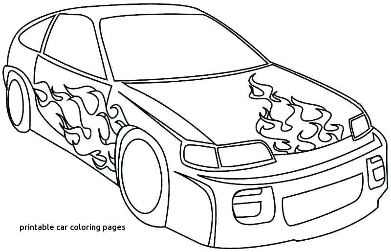 800x515 nascar coloring - Nascar Car Drawing