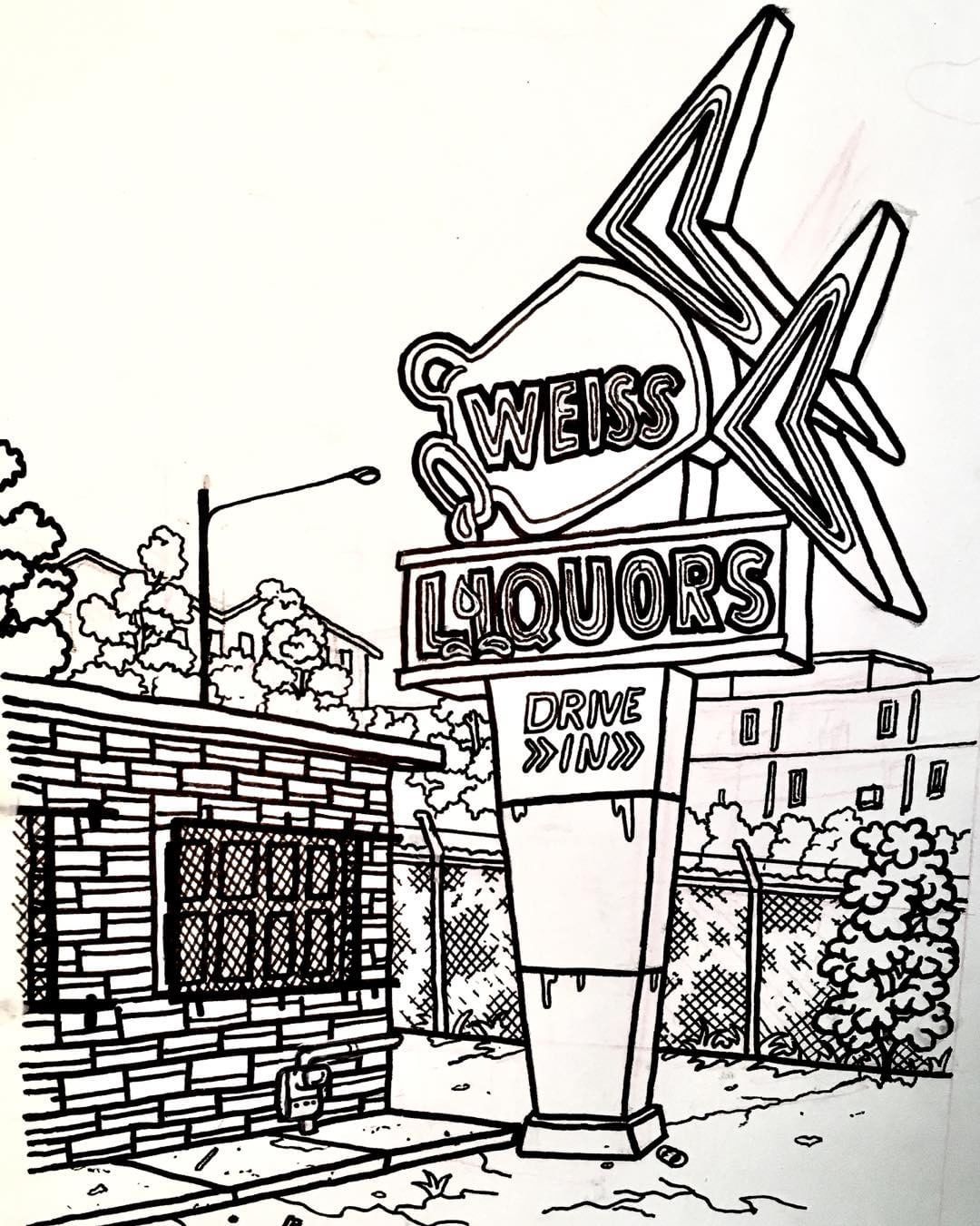 1080x1351 Go Arlo Go! - Nashville Drawing