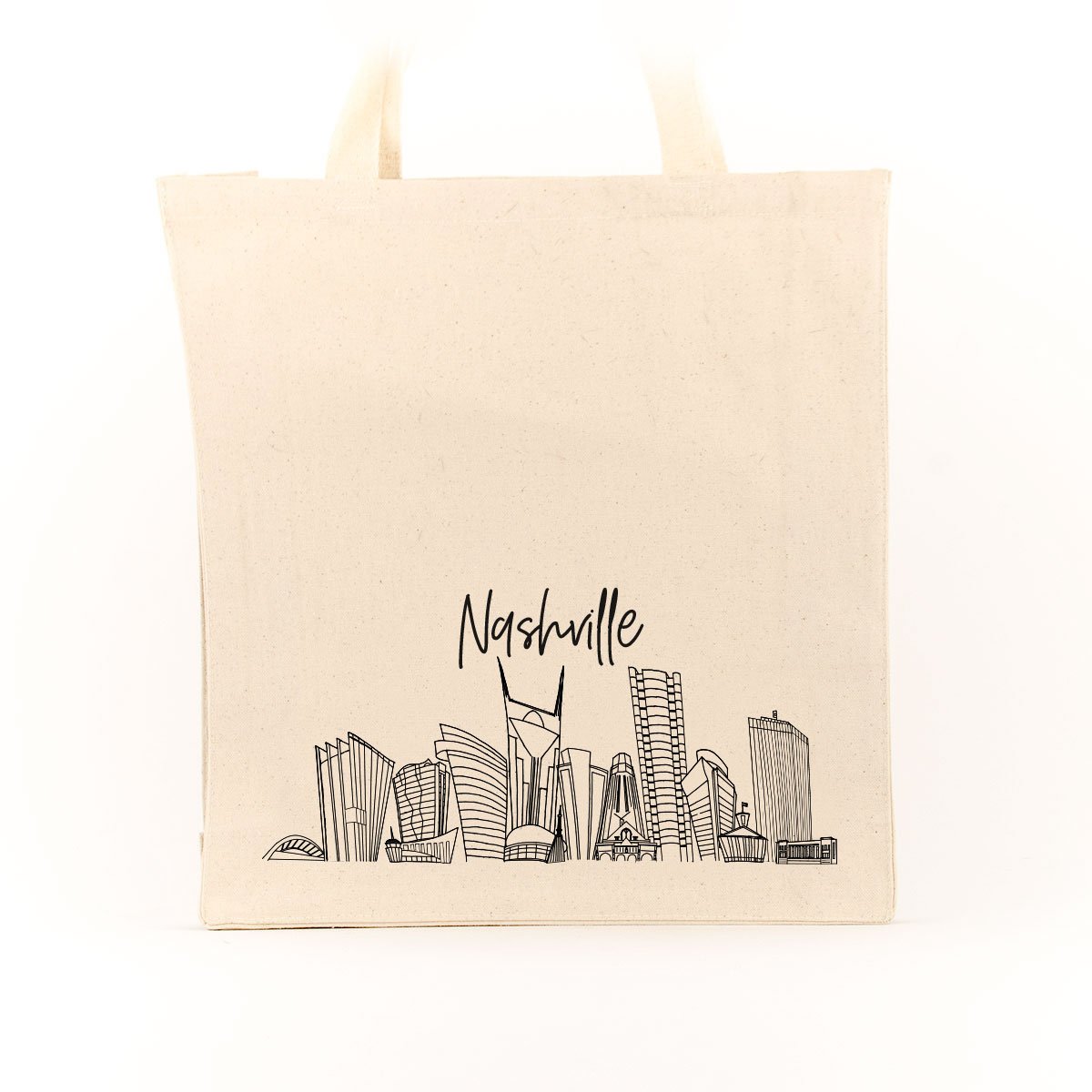 1200x1200 nashville skyline tote batch - Nashville Skyline Drawing