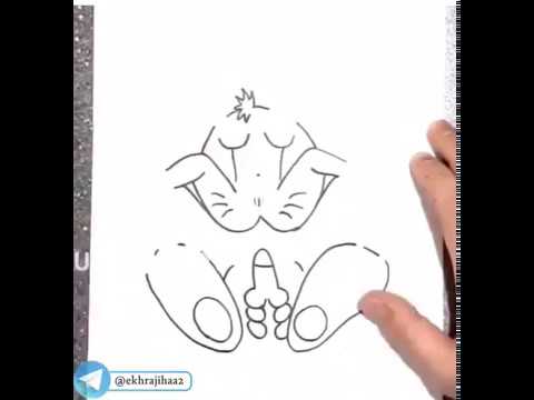 480x360 Dirty Easter Bunny Shape Of You Edition - Nasty Drawings