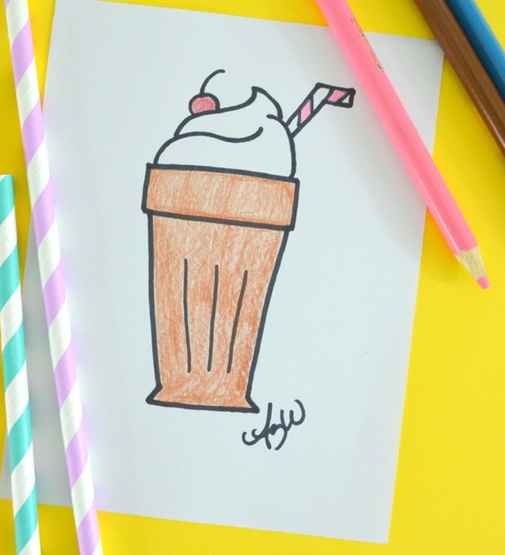 728x800 happy national drawing day! cozy reverie - National Drawing