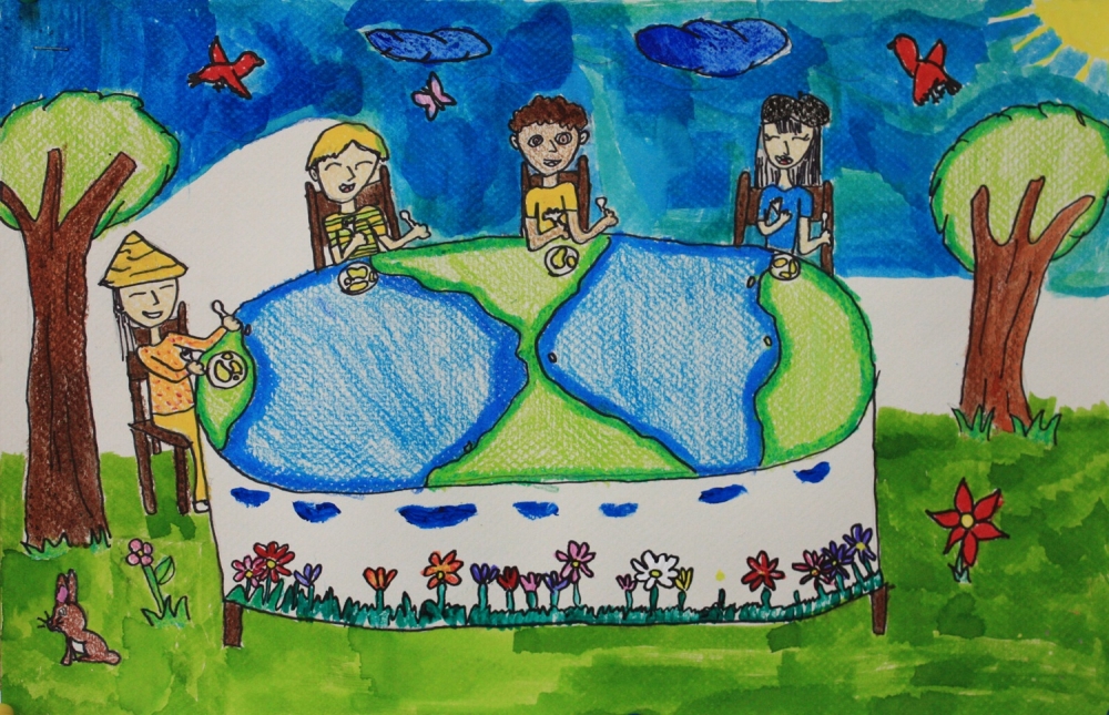 1000x645 honduras zero hunger national drawing challenge wfp united - National Drawing