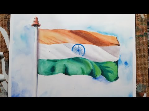 480x360 how to draw indian national flag happy republic day - National Drawing