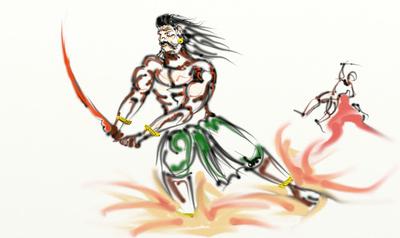 400x238 war is our national game - National Drawing