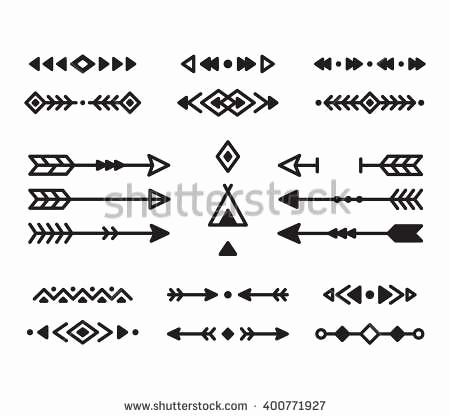 450x417 free vector arrow unique native american arrow drawing unique hand - Native American Arrow Drawing