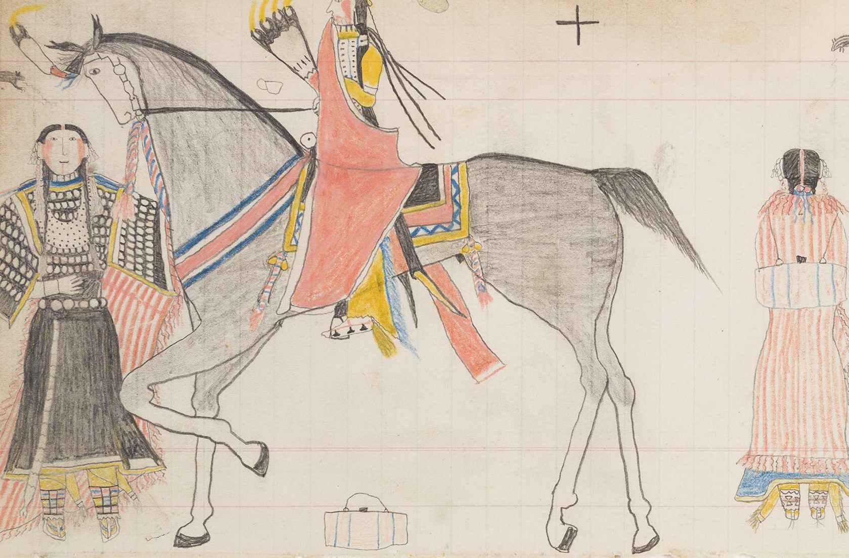 1679x1103 met's american wing finally showcases native american art - Native American Art Drawings