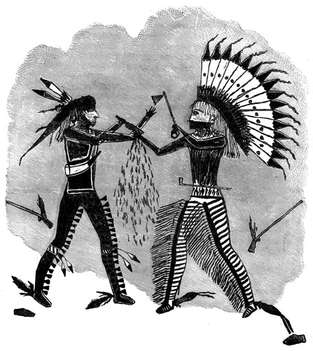 447x500 Native American Art - Native American Art Drawings