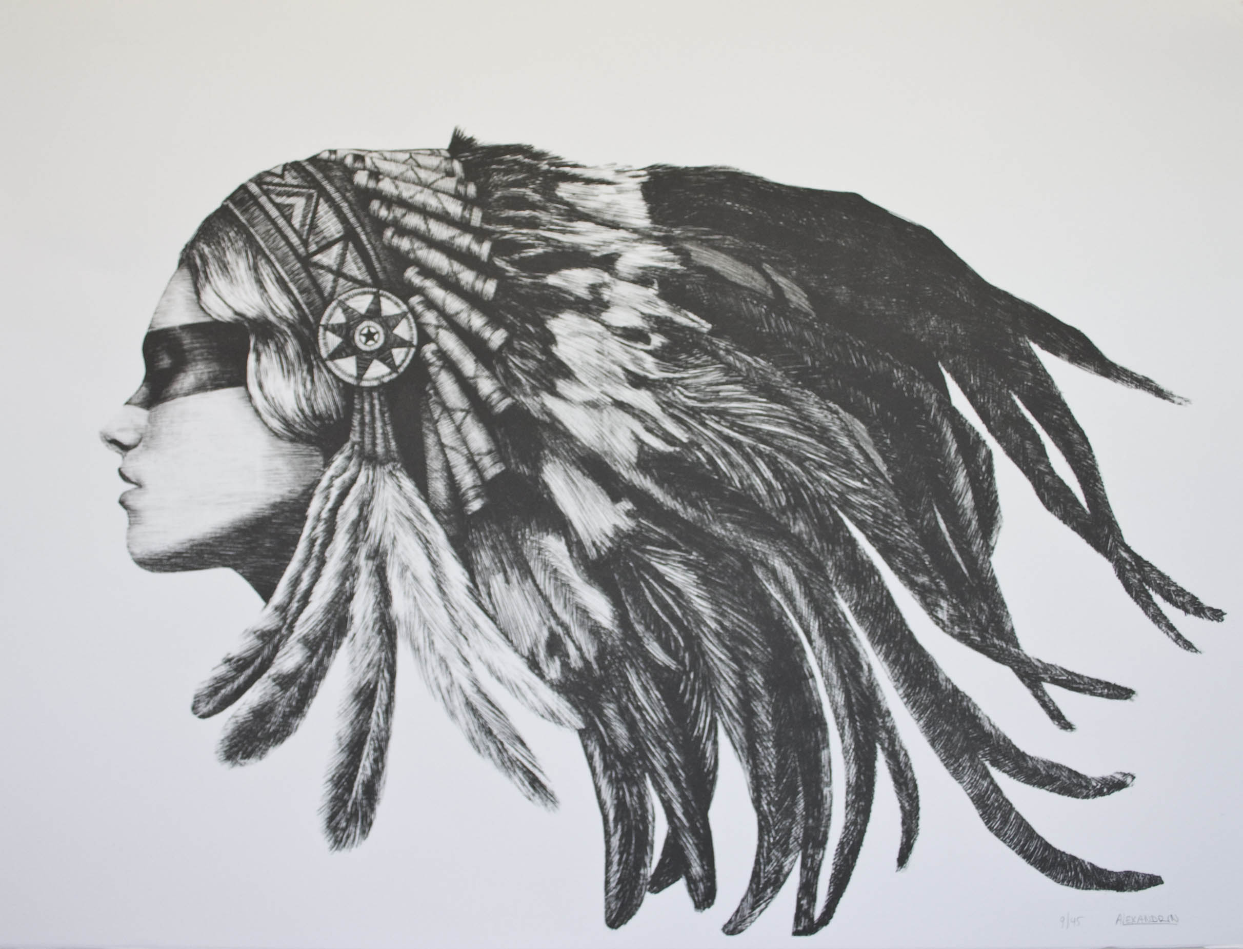 Native American Art Drawings at Explore collection