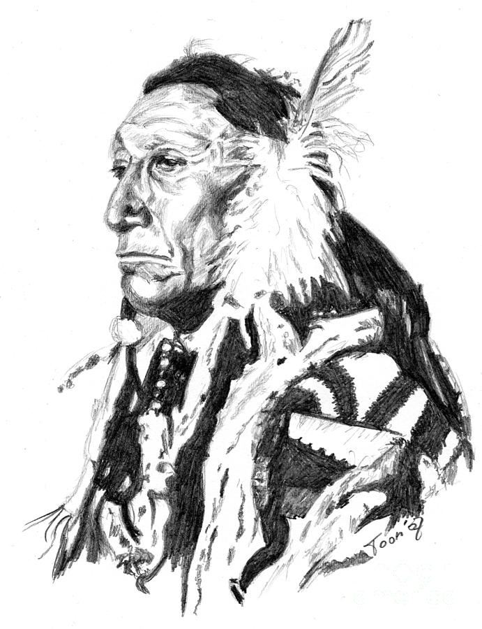 691x900 curly bear drawing - Native American Bear Drawing