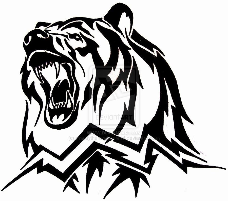 900x794 Gallery For Gt Native American Bear Symbol Adult Coloring - Native American Bear Drawing