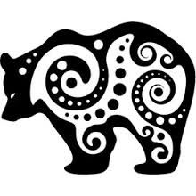 220x220 image result for native bear designs gourd animals tribal bear - Native American Bear Drawing