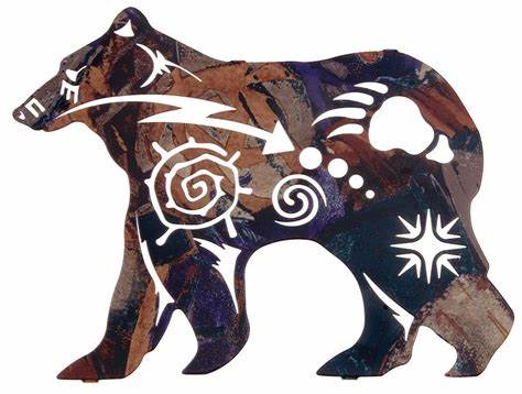 474x358 native american bear drawings gtgt - Native American Bear Drawing