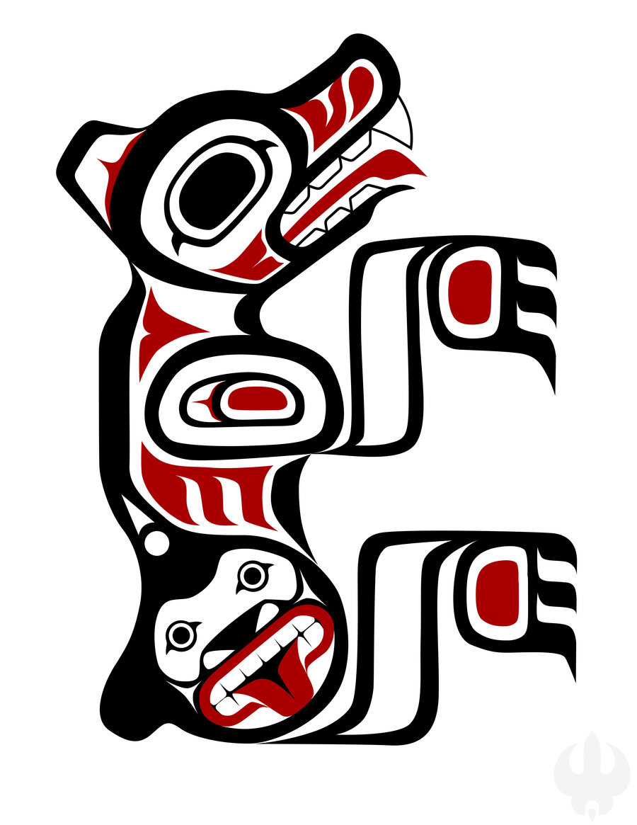 900x1165 Native American Bear Drawings - Native American Bear Drawing