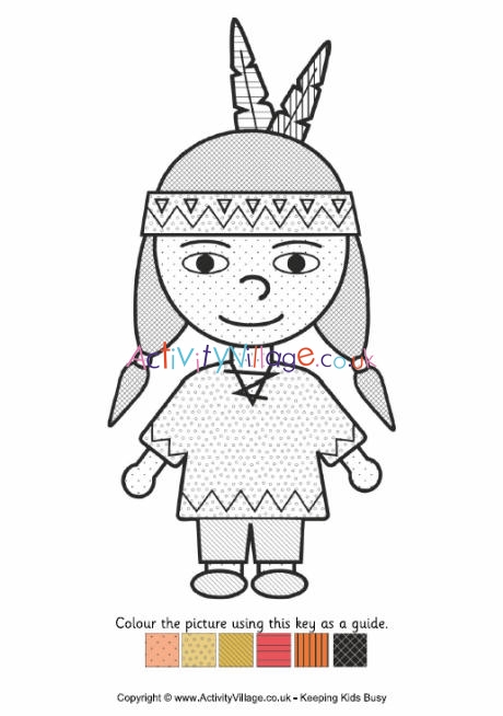 460x654 Native American Boy - Native American Boy Drawing