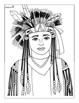 270x350 Native American Boy Drawing Project - Native American Boy Drawing