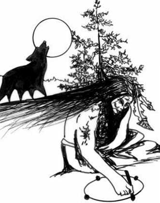 331x420 cheryl lucente's native american conquest drawings for teachers - Native American Cartoon Drawing