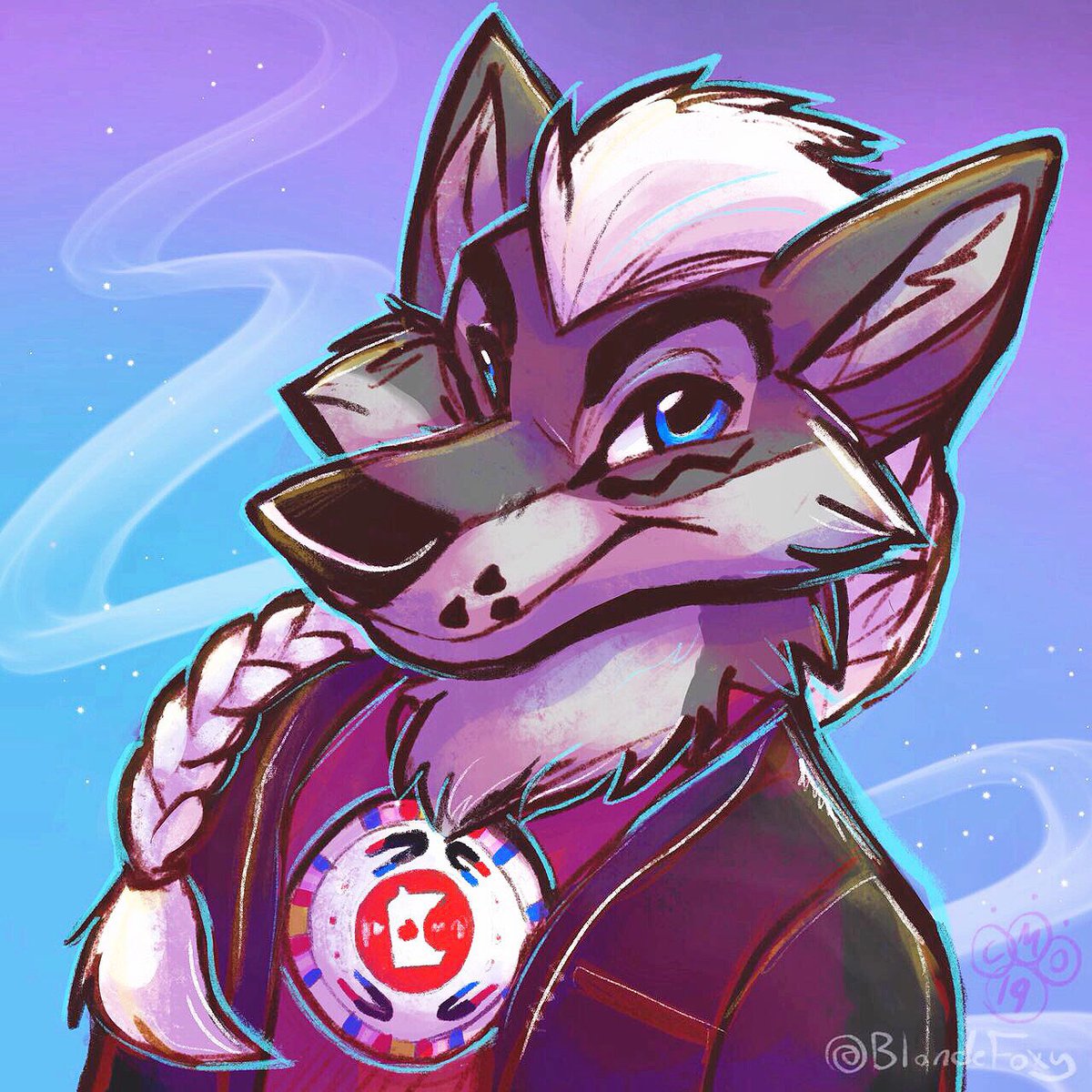 1200x1200 lucky coyote on twitter got to draw this for  - Native American Cartoon Drawing