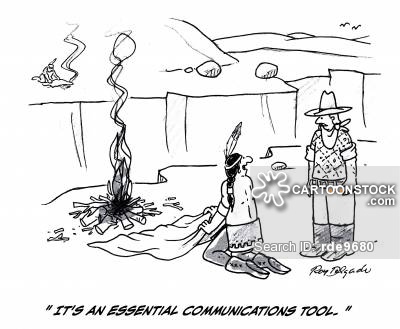 400x329 Native American Indians Cartoons And Comics - Native American Cartoon Drawing