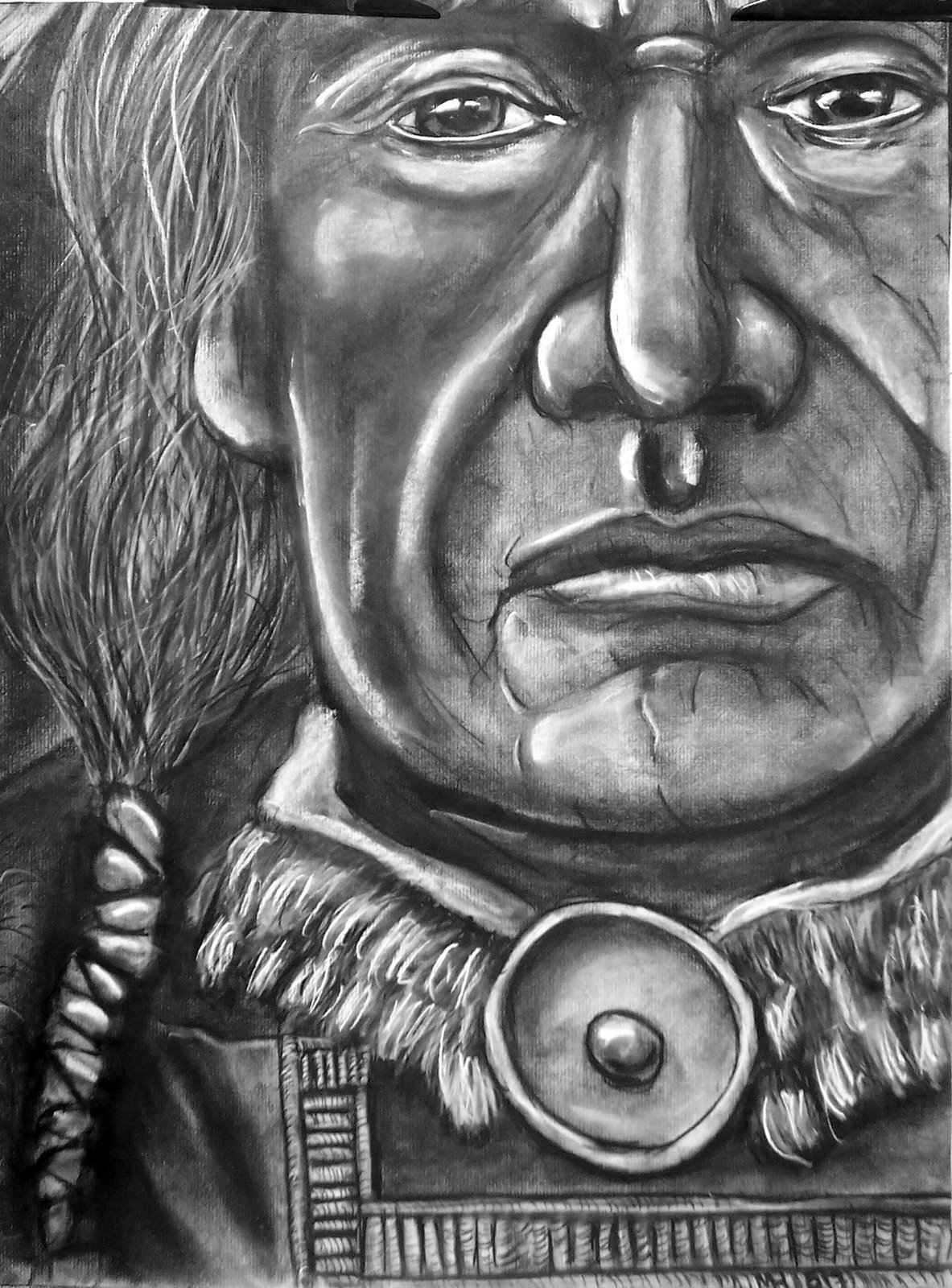 Native American Chief Drawing at Explore