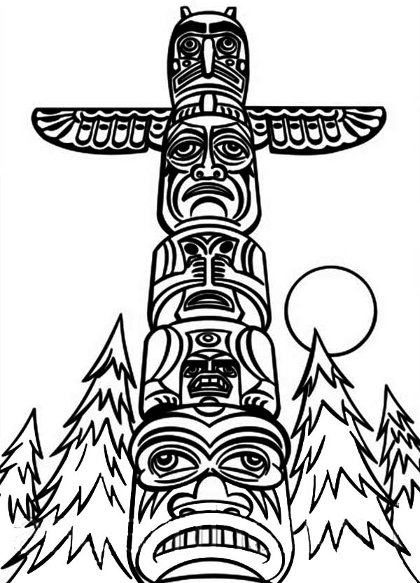 600x832 native american drawing at com free for personal us on native - Native American Drawing Ideas