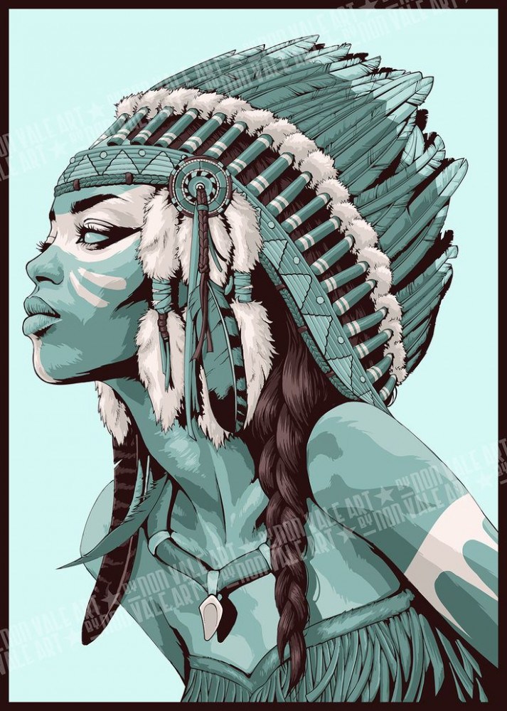 713x1000 doubts about american artist drawing you should clarify - Native American Drawing Ideas