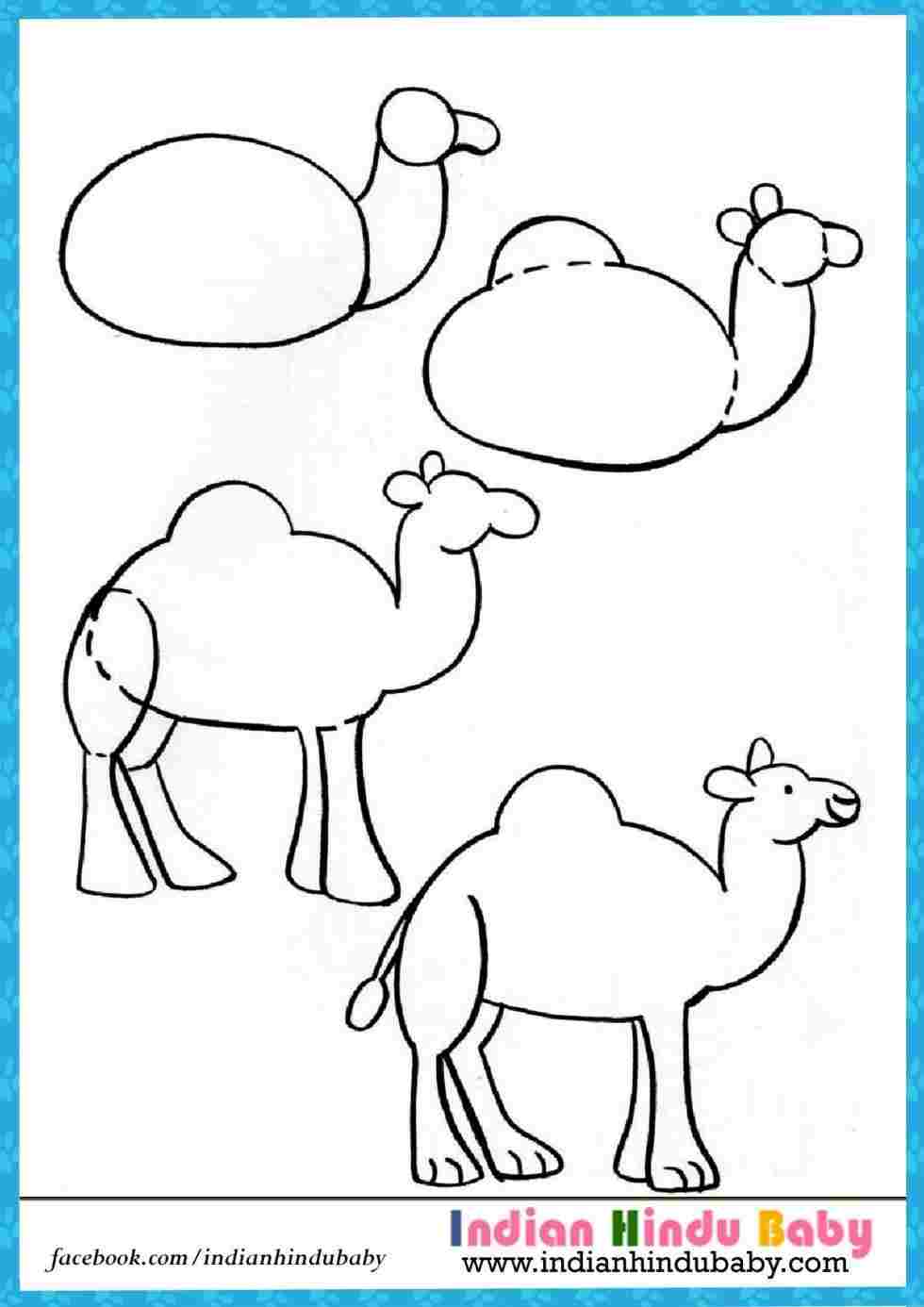 980x1386 Easy Native American Drawings For Kids - Native American Drawing Ideas