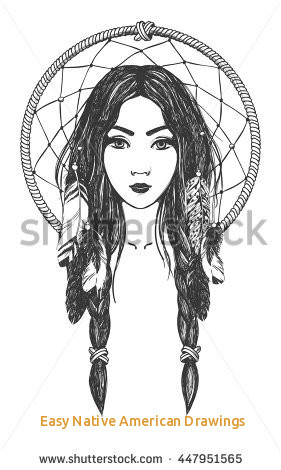 281x470 Easy Native American Drawings - Native American Drawings