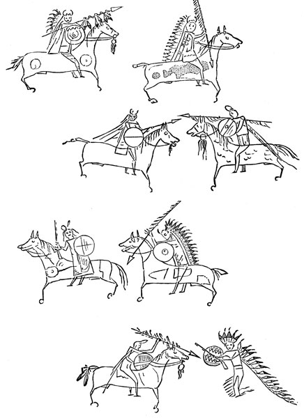 436x600 Native American Drawings - Native American Drawings