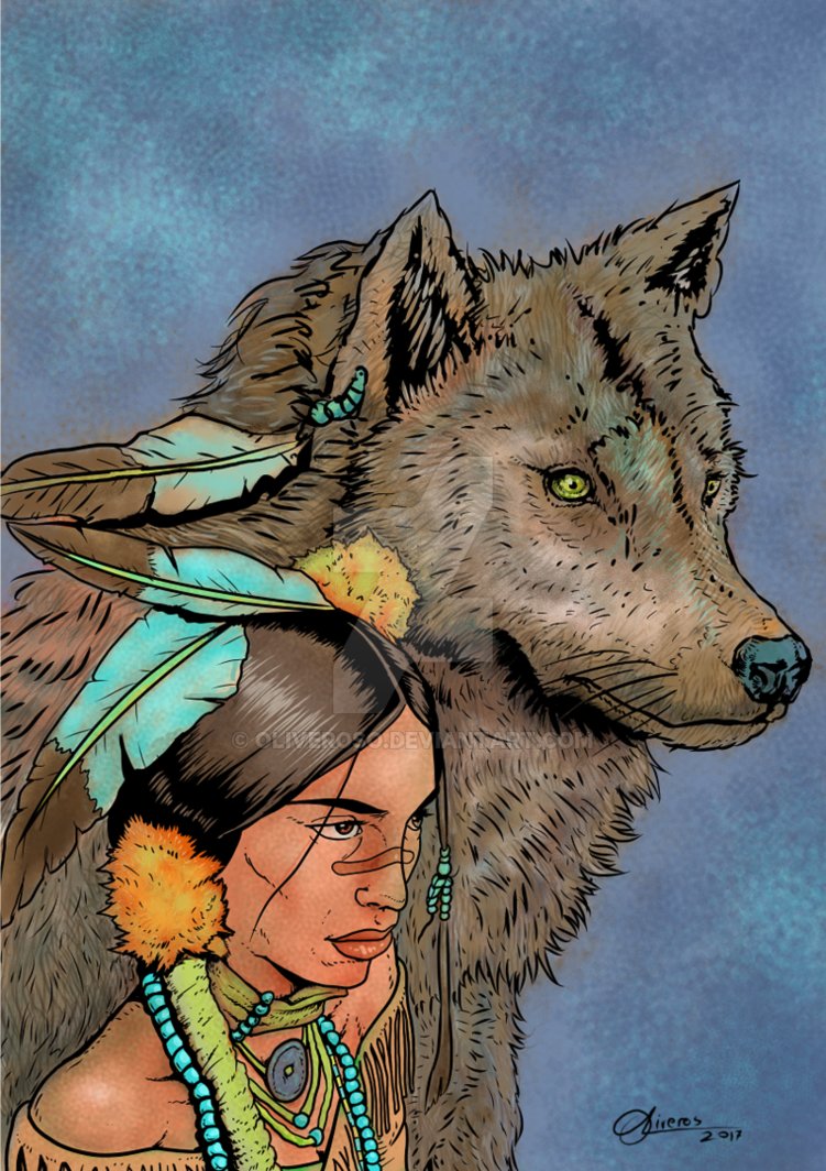 751x1064 Native American Drawings Cover - Native American Drawings