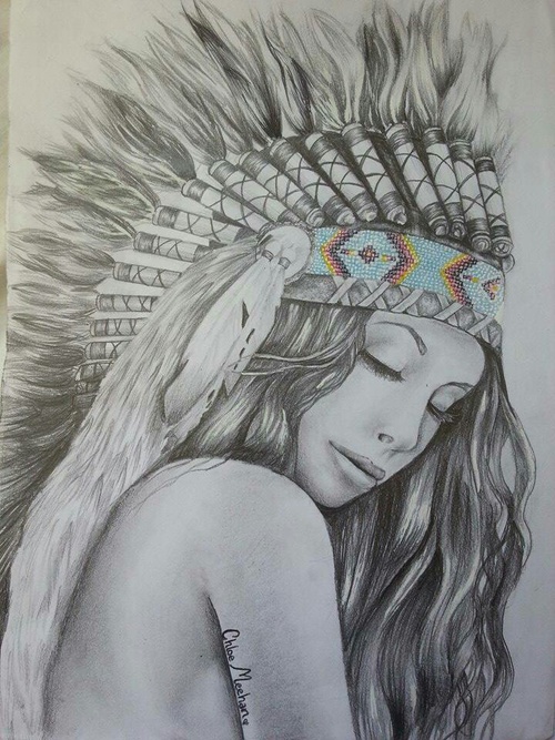 Native American Drawings at Explore collection of