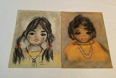 400x270 Vintage Native American Drawings Alaska Girls Children Soft Paper - Native American Drawings