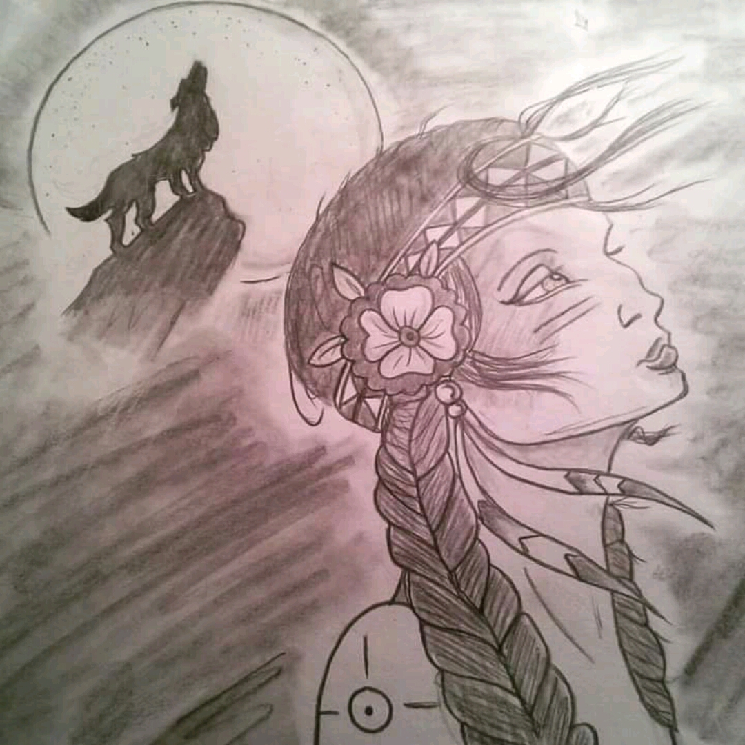 1080x1080 Sammyt Native American Drawing - Native American Drawings