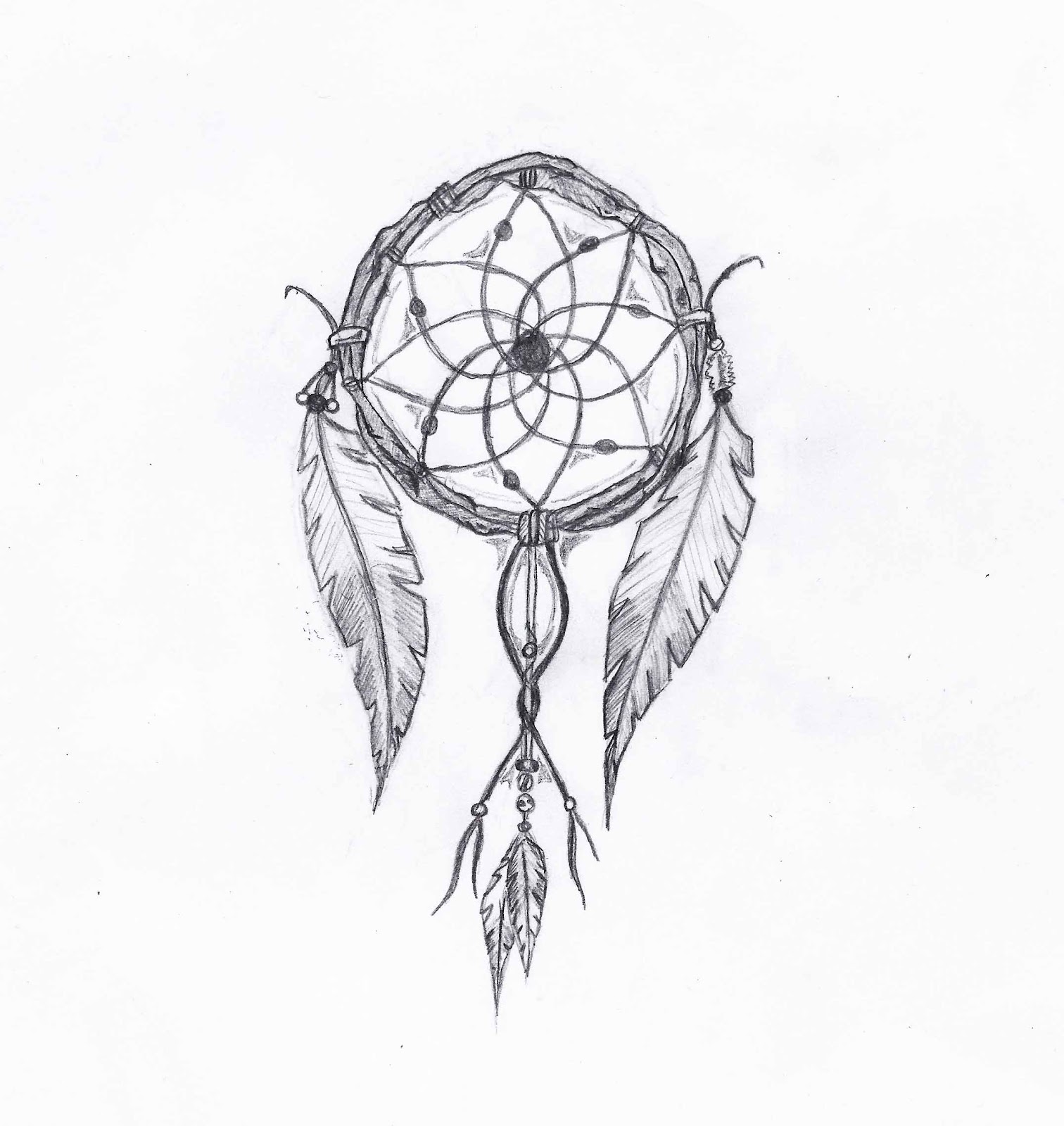 Native American Dreamcatcher Drawing at Explore