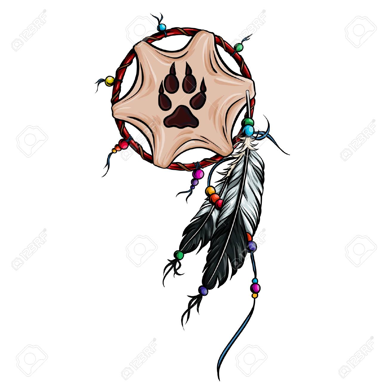 1300x1300 native american dreamcatcher clipart great free clipart - Native American Dreamcatcher Drawing