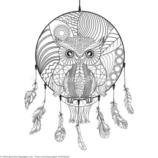 520x520 native american dreamcatcher drawing at getdrawings com free - Native American Dreamcatcher Drawing