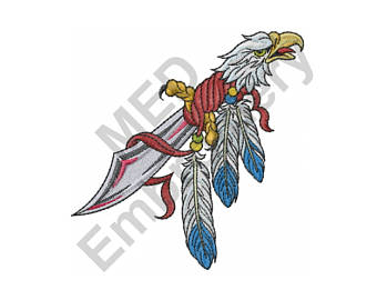 340x270 Indian Eagle Design Etsy - Native American Eagle Drawing