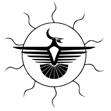 380x378 Native American American - Native American Eagle Drawing