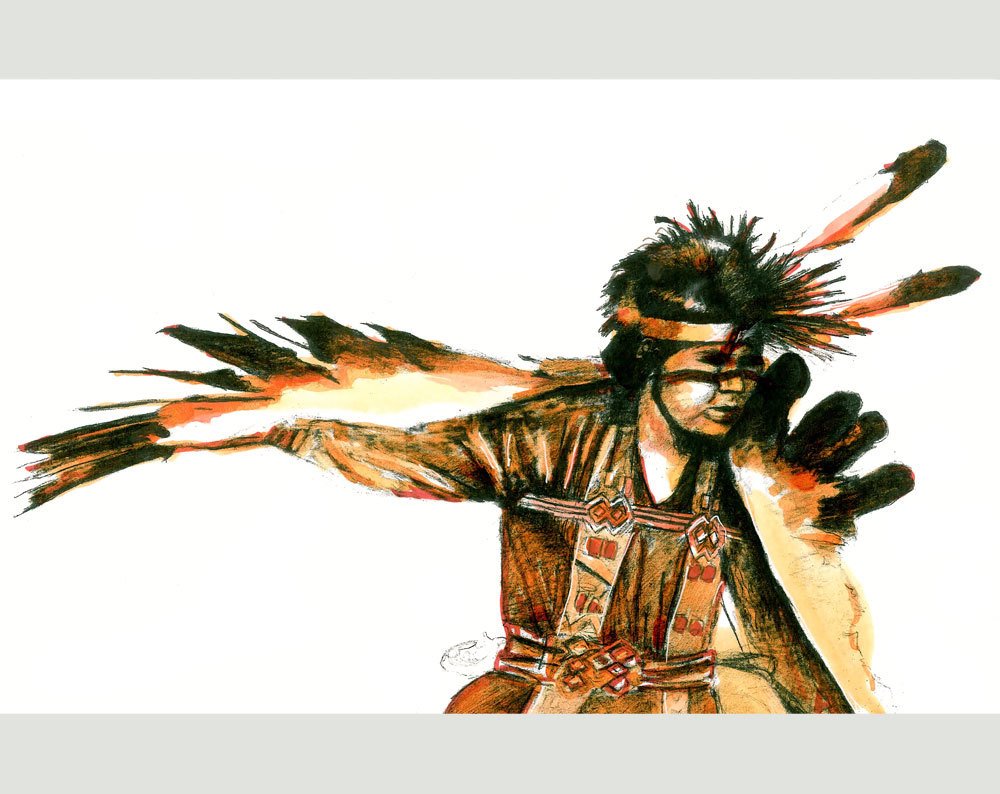 1000x794 favorite native american eagle art advancedmassagebysara - Native American Eagle Drawing