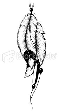 213x380 Native American Feather Silhouette Great Free Clipart - Native American Feather Drawing