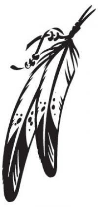 200x420 American Tattoos Feathers Native American Tattoos, American - Native American Feather Drawing
