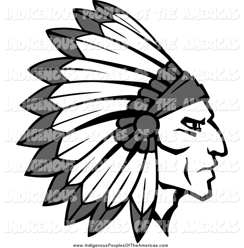 1024x1044 Native America Headdress Clipart - Native American Headdress Drawing
