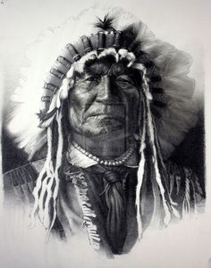 236x300 Native American Indian Drawings - Native American Indian Drawings