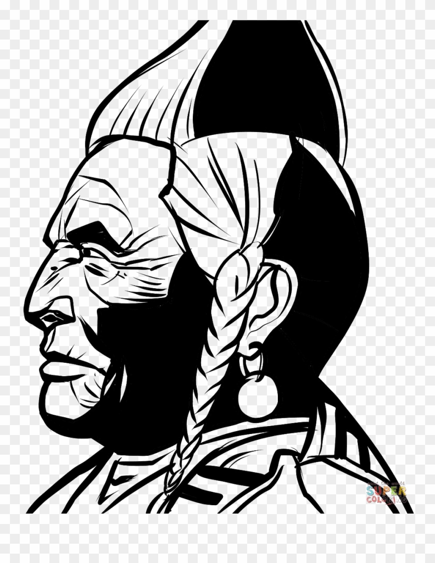 880x1139 american indian png high quality image - Native American Indian Drawings