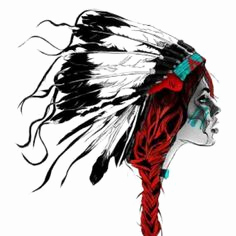 236x236 american indian coloring pages inspirational stock - Native American Indian Woman Drawing