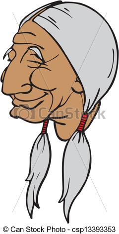 240x470 Woman Native American Indian - Native American Indian Woman Drawing