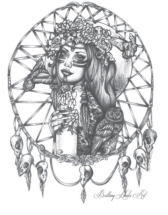 570x727 Skeleton Drawing Native American For Free Download - Native American Skull Drawing